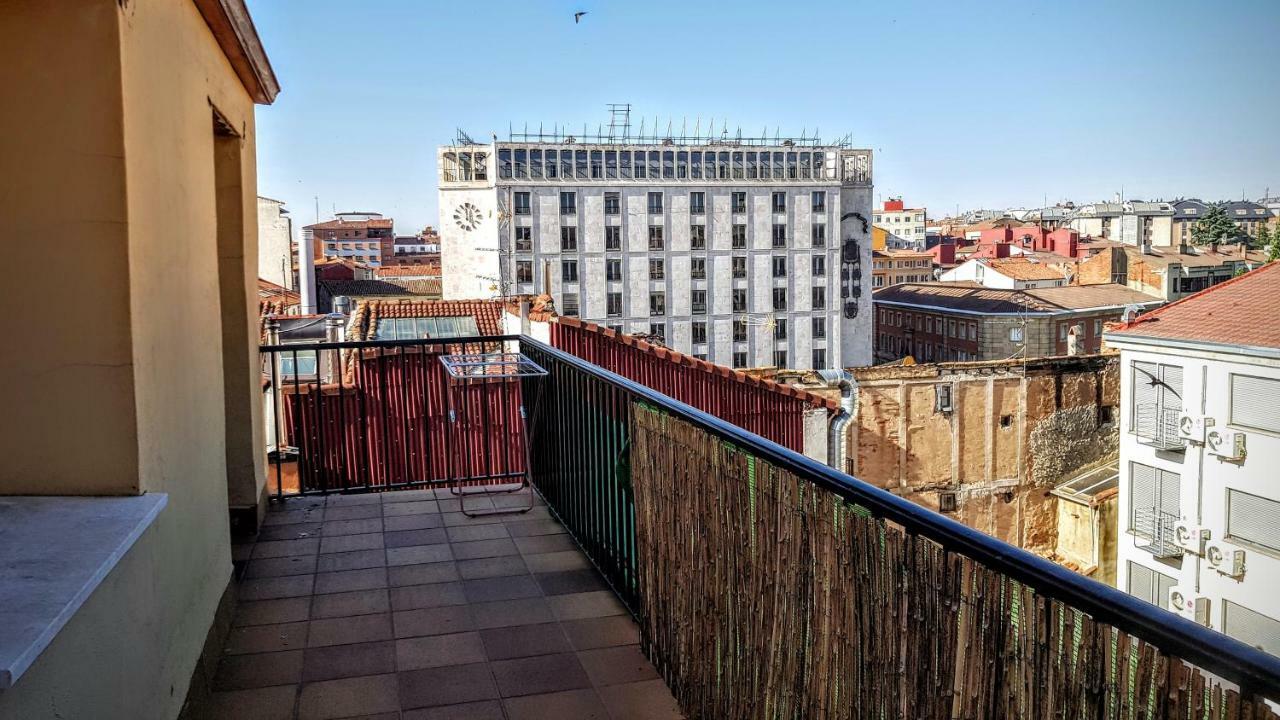 Ático en plaza Herradores  Soria Exterior foto